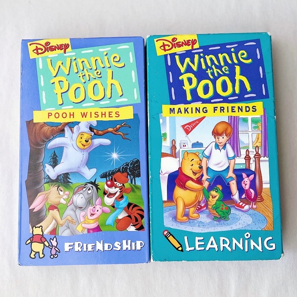 2 Winnie the Pooh VHS - Tested - Picture 1 of 9